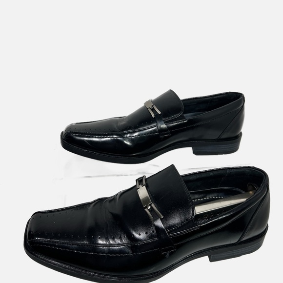 Stacy Adams Black Mens Cade Slip On Loafer size 8 - Picture 2 of 8